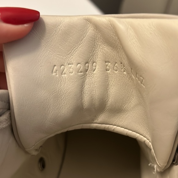 Gucci high top leather sneakers - Picture 6 of 9